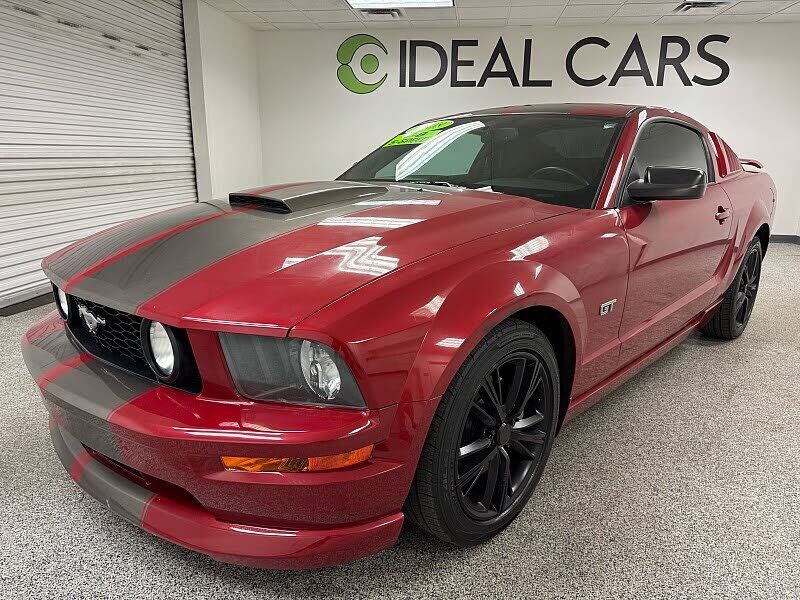 2008 FORD Mustang