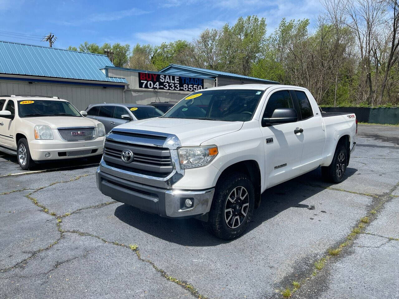 2014 TOYOTA Tundra