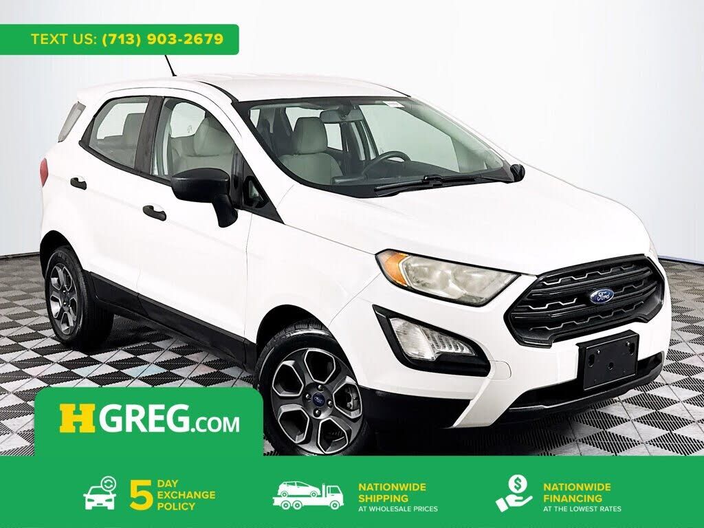 2018 FORD Ecosport