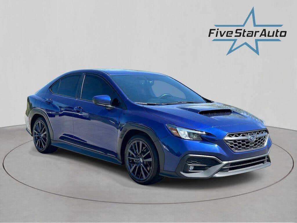 2023 SUBARU WRX