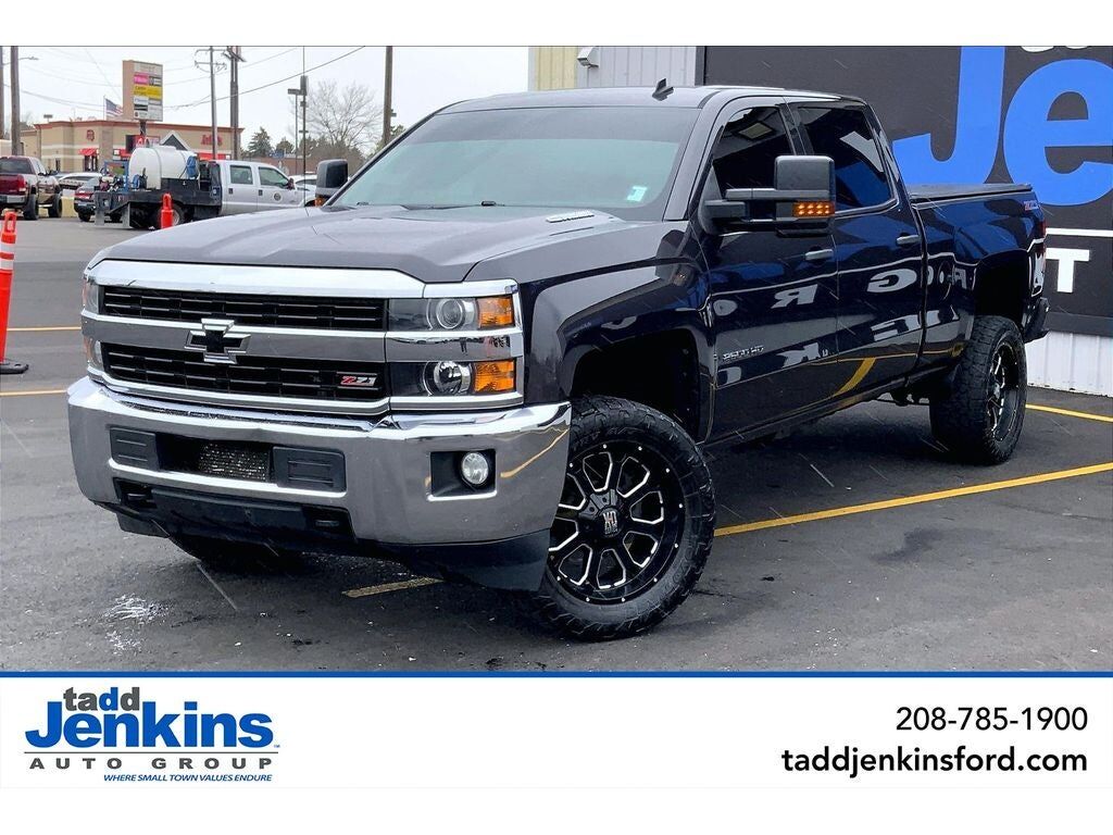 2015 CHEVROLET Silverado