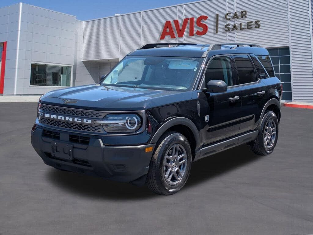 2025 FORD Bronco