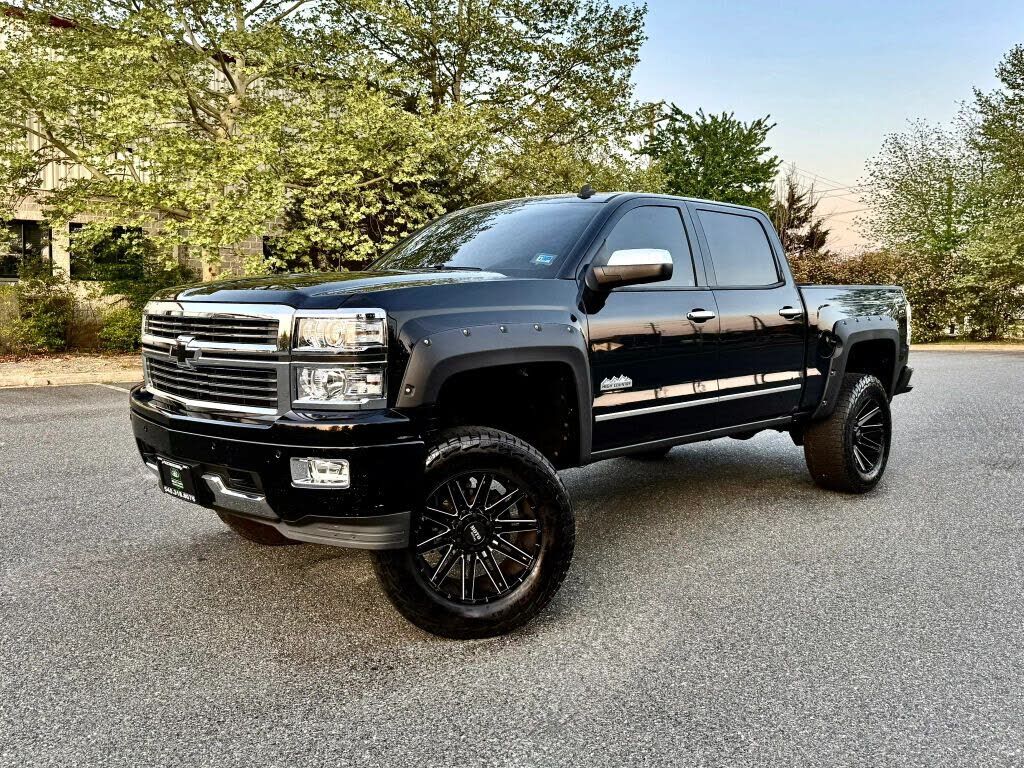 2014 CHEVROLET Silverado