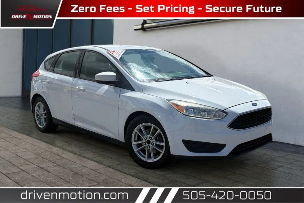 2018 FORD Focus