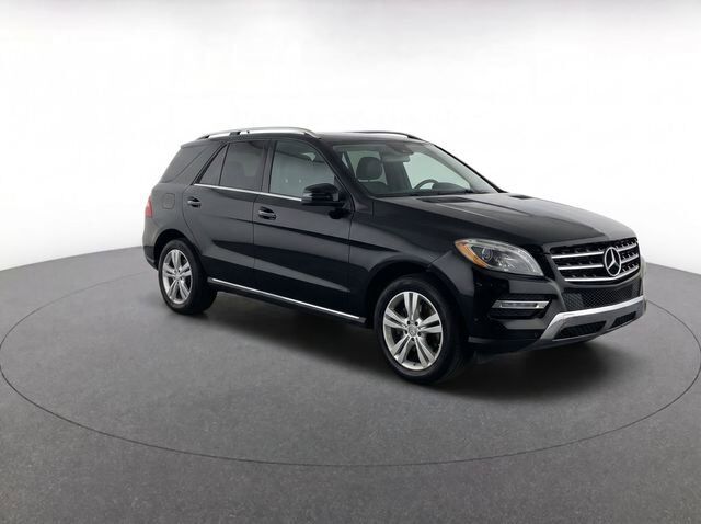 2013 MERCEDES-BENZ ML-Class