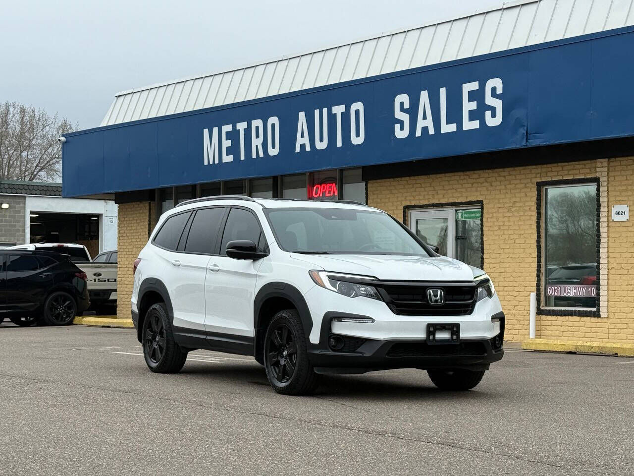 2022 HONDA Pilot