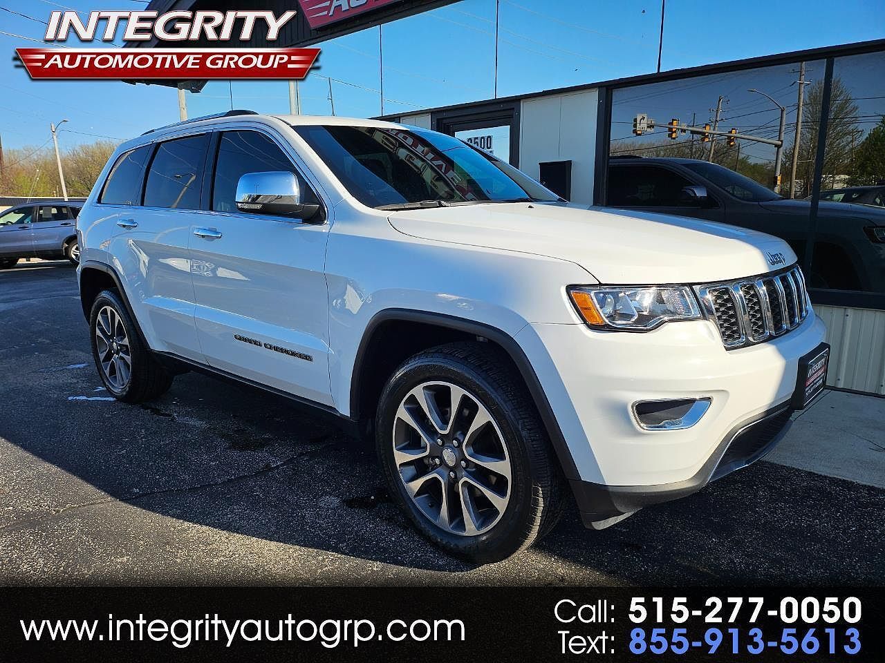 2018 JEEP Grand Cherokee