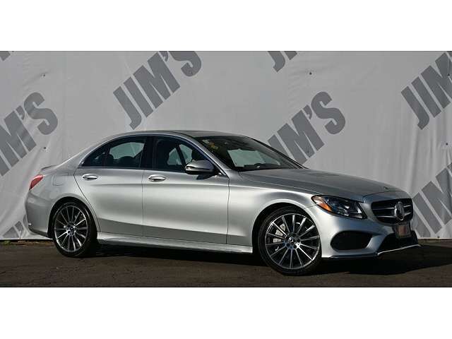 2018 MERCEDES-BENZ C-Class