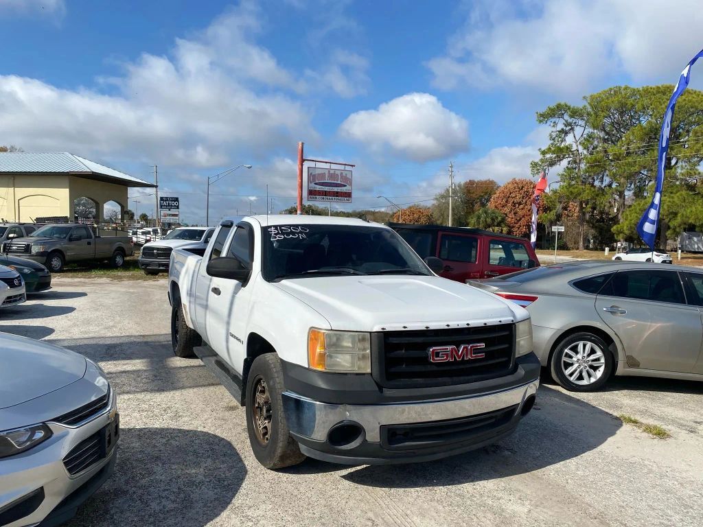 2008 GMC Sierra