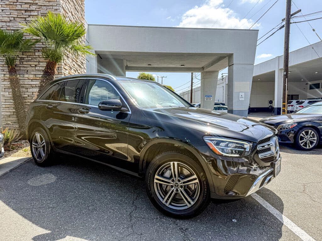 2020 MERCEDES-BENZ GLC-Class