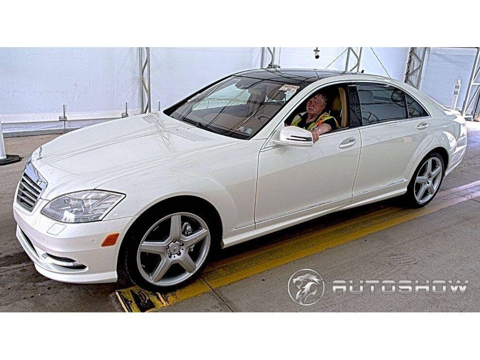 2010 MERCEDES-BENZ S-Class