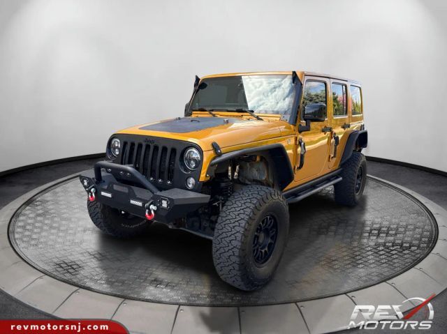 2014 JEEP Wrangler