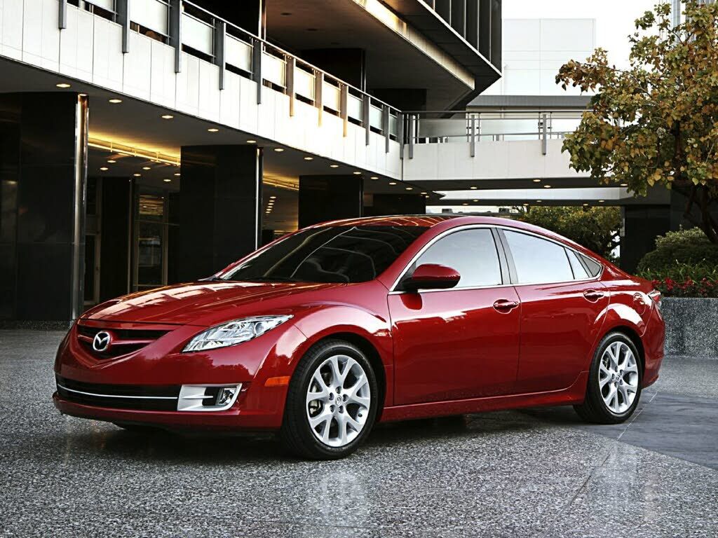 2012 MAZDA Mazda6