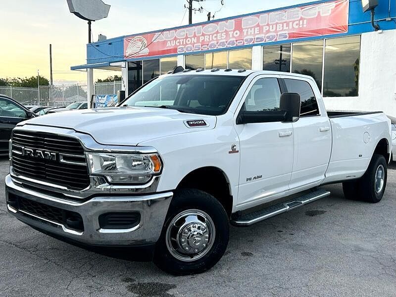 2020 RAM 3500