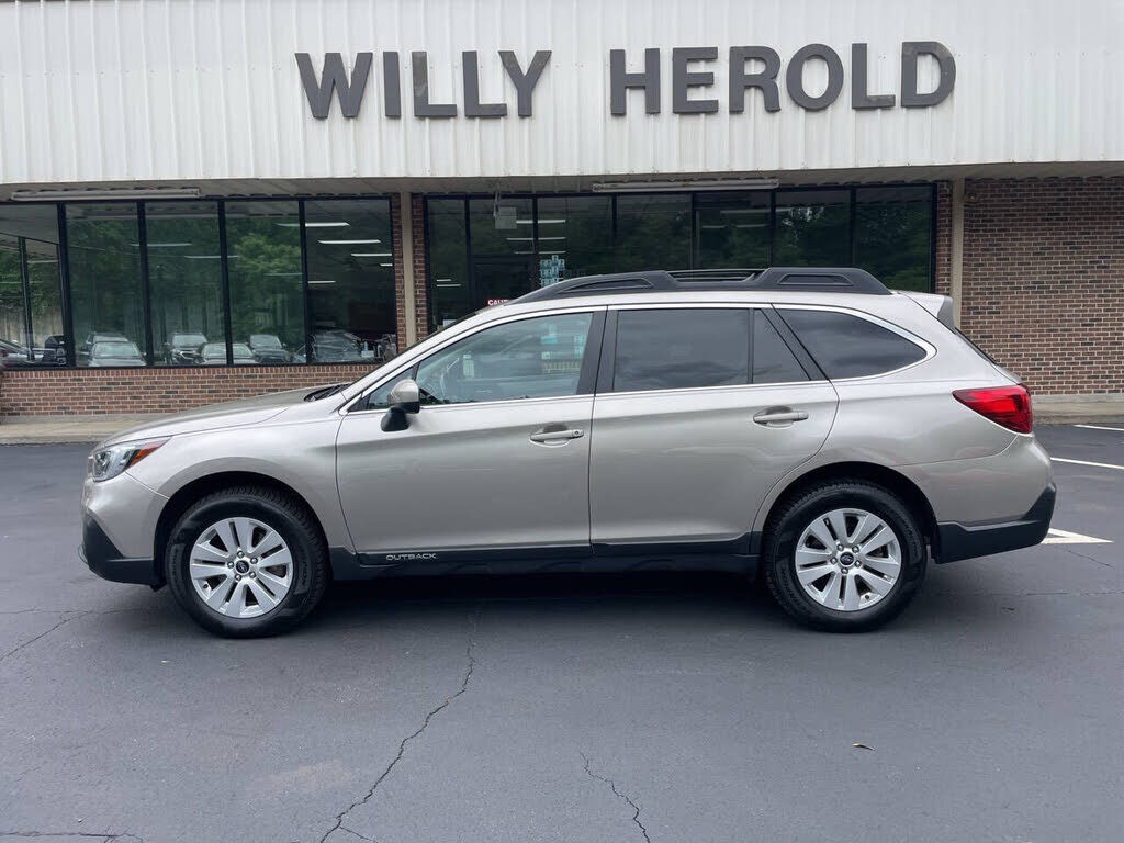2018 SUBARU Outback
