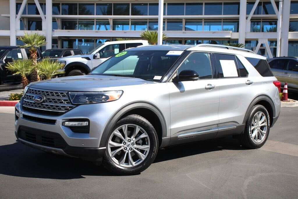 2020 FORD Explorer