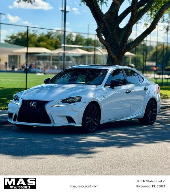 2015 LEXUS IS