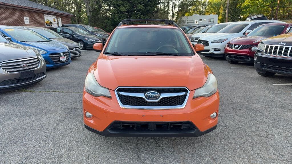 2014 SUBARU XV CrossTrek