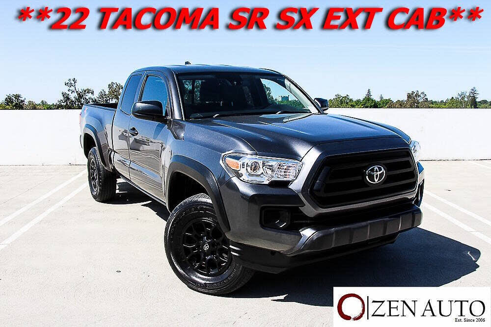 2022 TOYOTA Tacoma