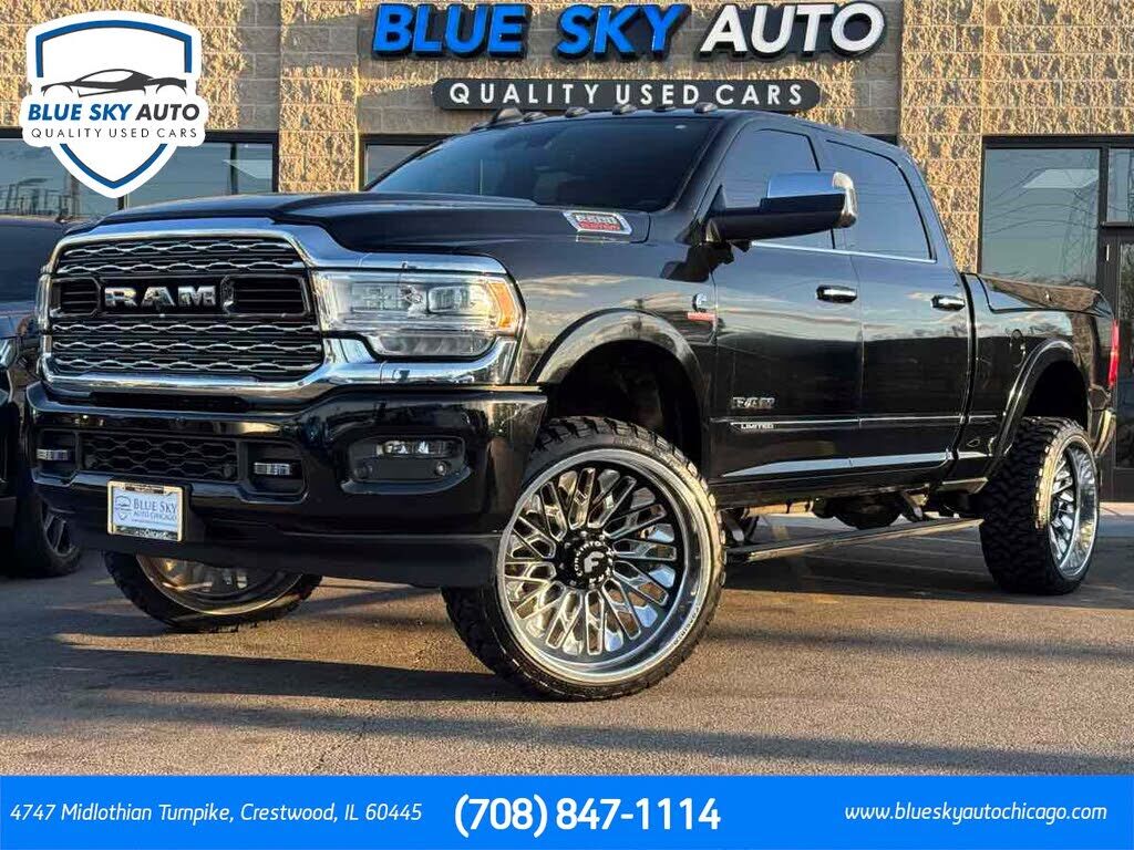 2019 RAM 2500