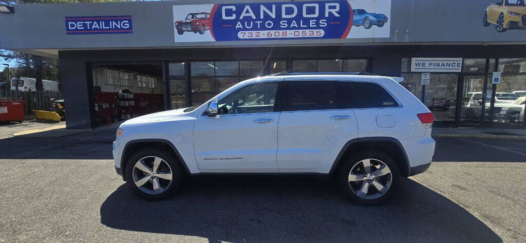2016 JEEP Grand Cherokee