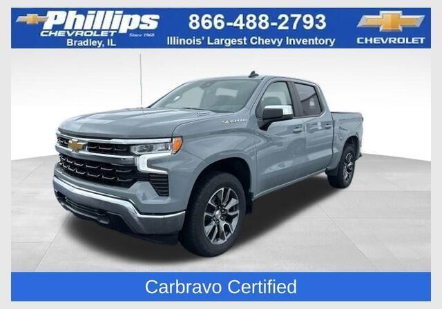 2024 CHEVROLET Silverado