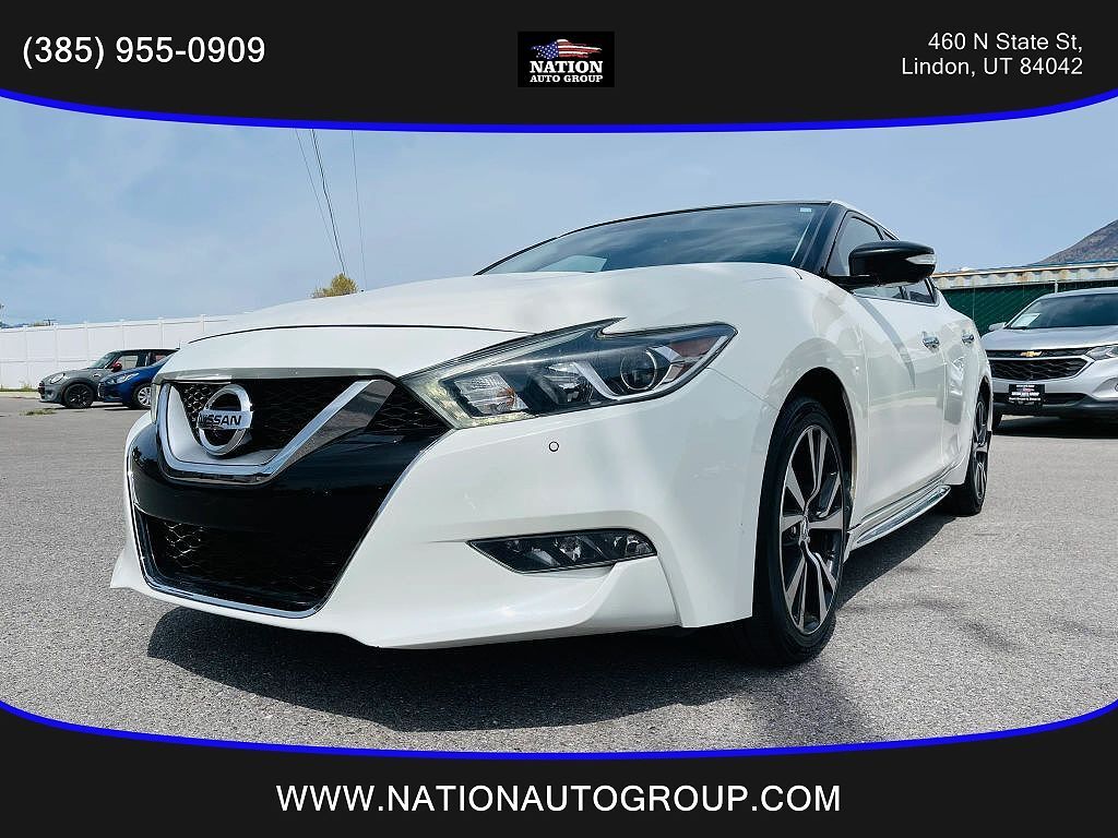 2016 NISSAN Maxima
