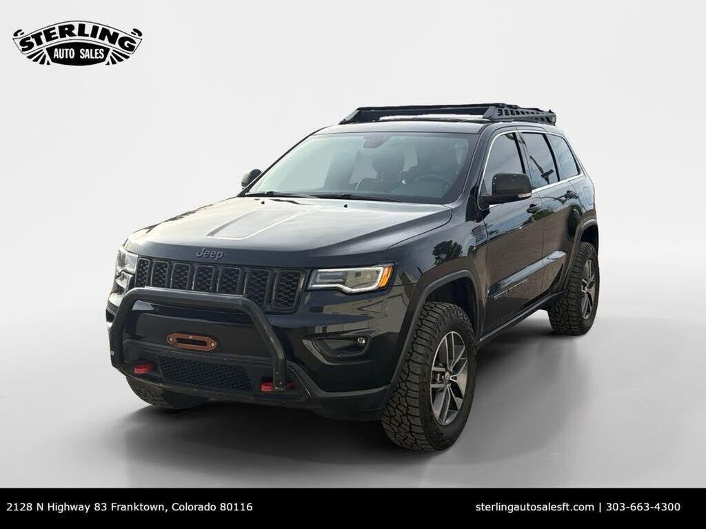 2017 JEEP Grand Cherokee