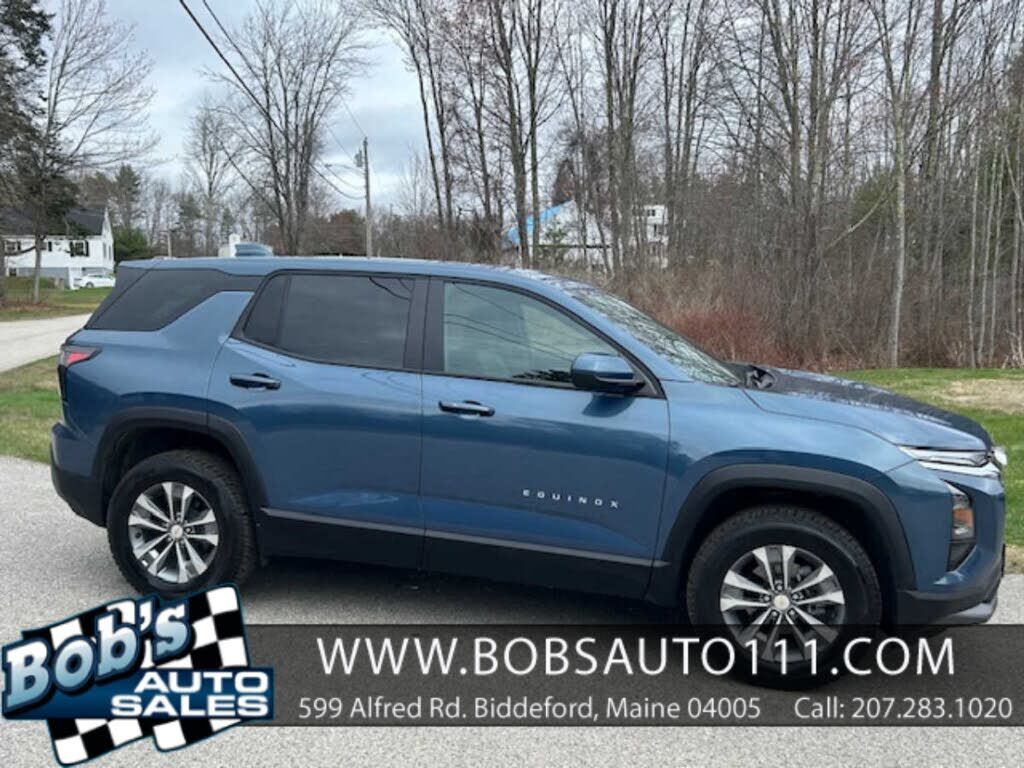 2026 CHEVROLET Equinox