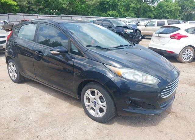 2016 FORD Fiesta
