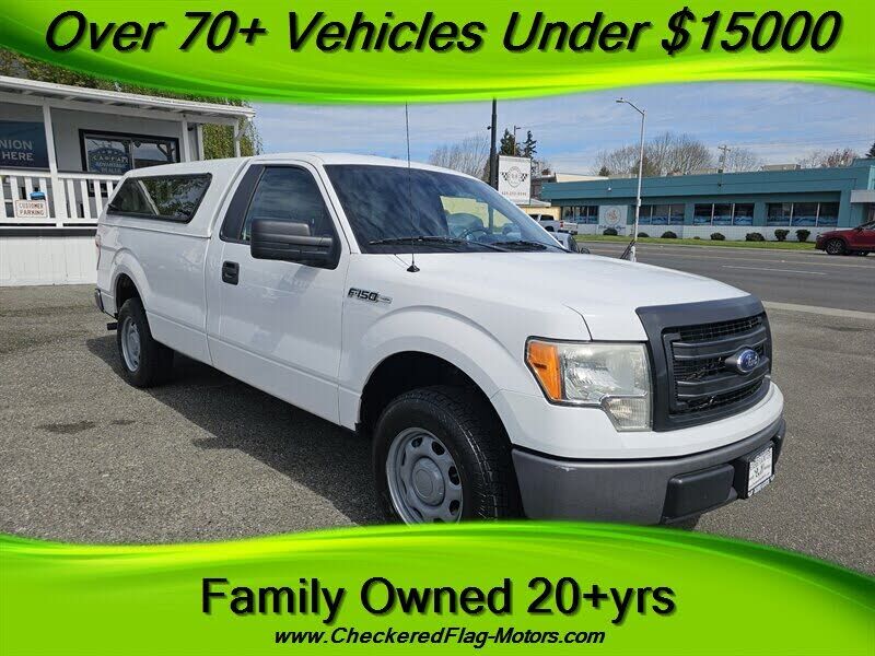 2014 FORD F-150