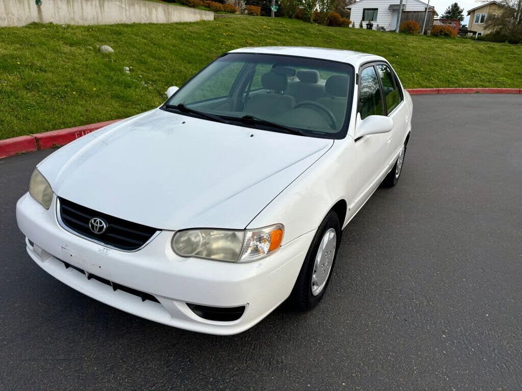 2001 TOYOTA Corolla