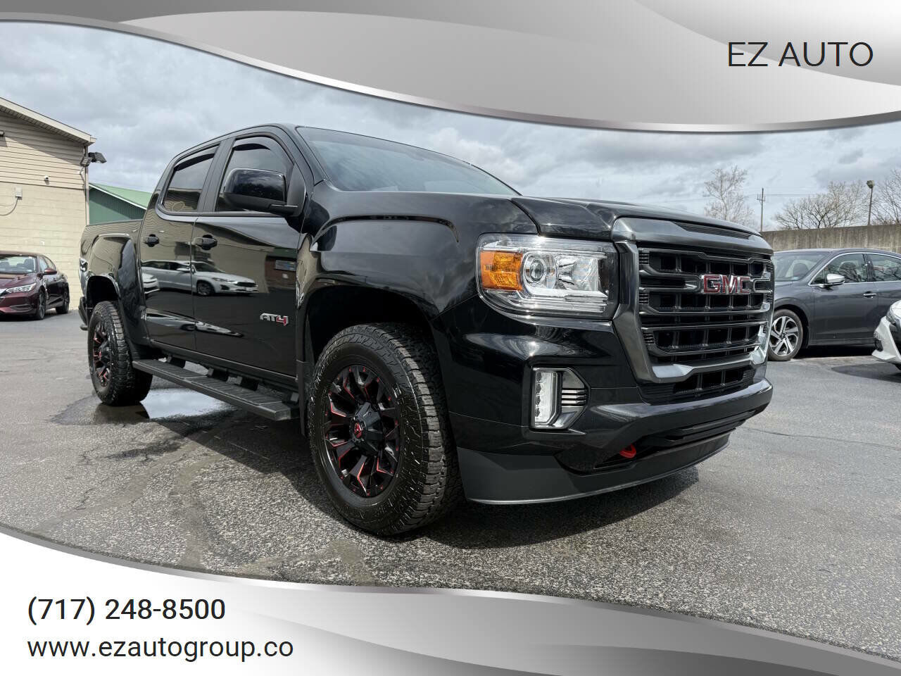 2021 GMC Canyon