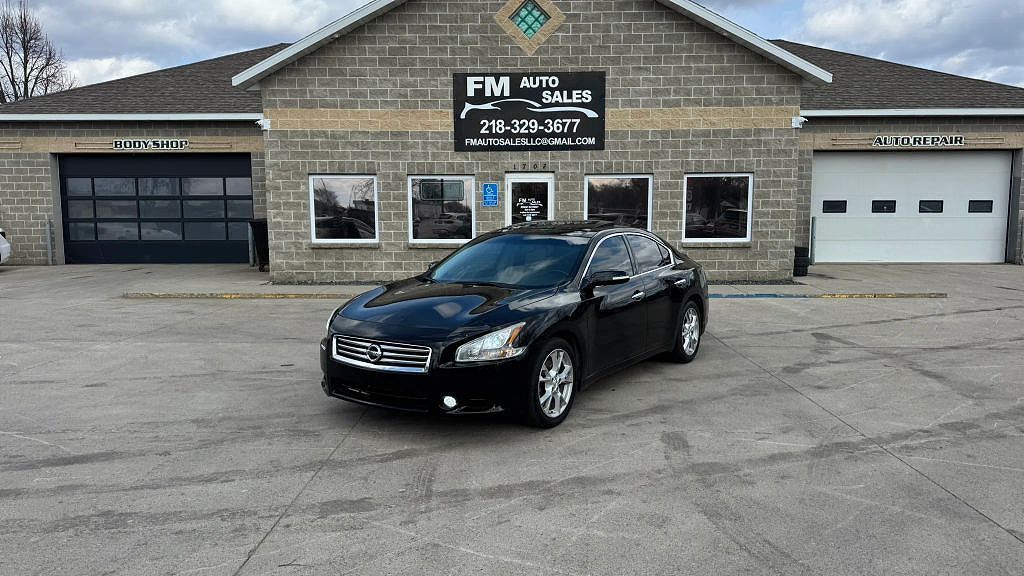2012 NISSAN Maxima