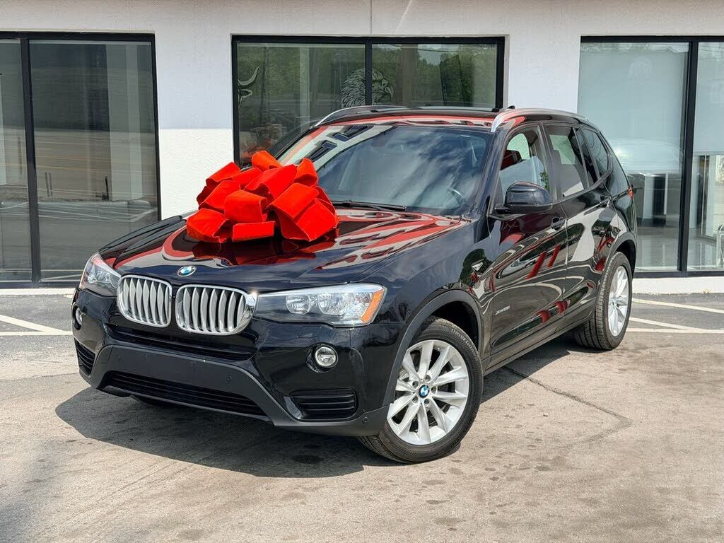 2016 BMW X3