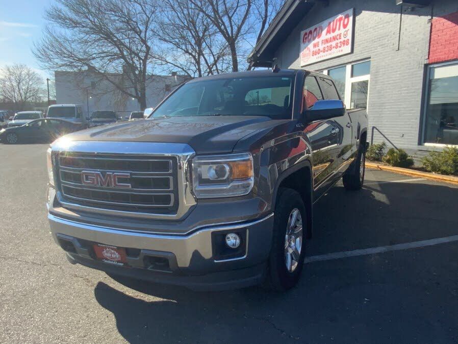 2015 GMC Sierra