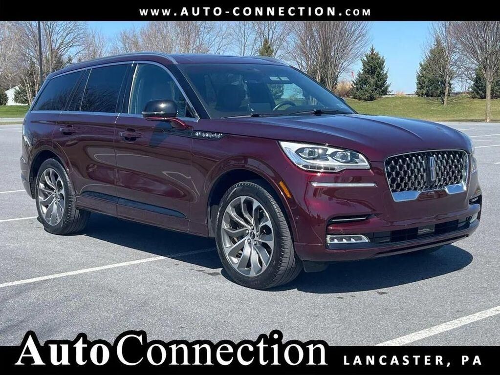 2021 LINCOLN Aviator