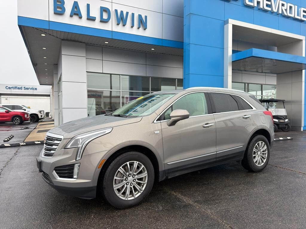 2018 CADILLAC XT5