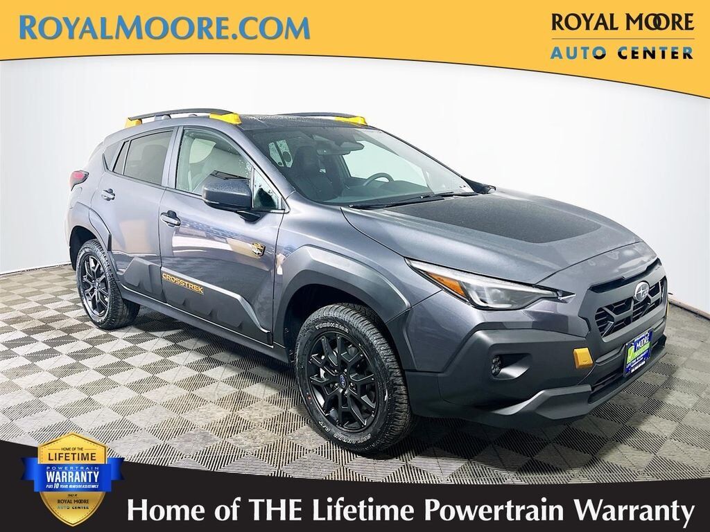 2026 SUBARU Crosstrek