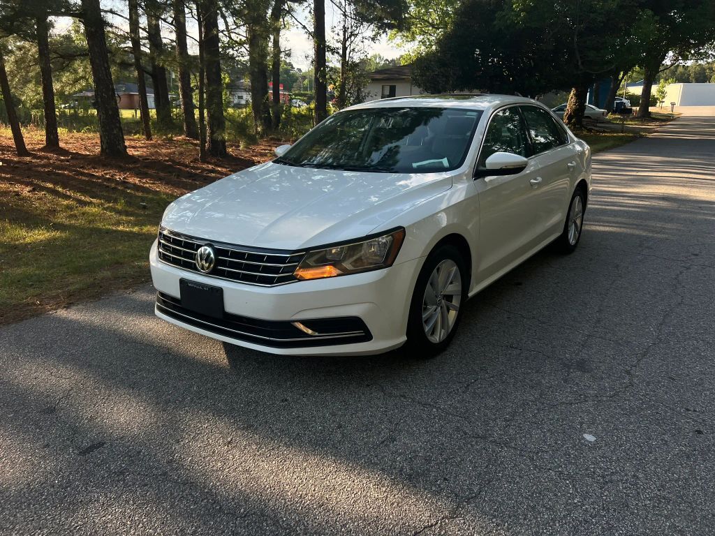 2018 VOLKSWAGEN Passat