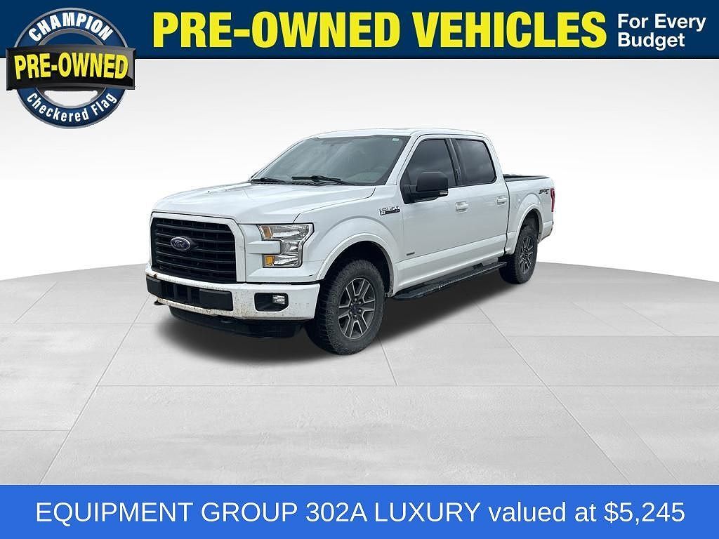 2016 FORD F-150