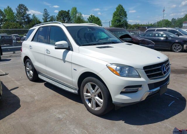 2012 MERCEDES-BENZ ML-Class