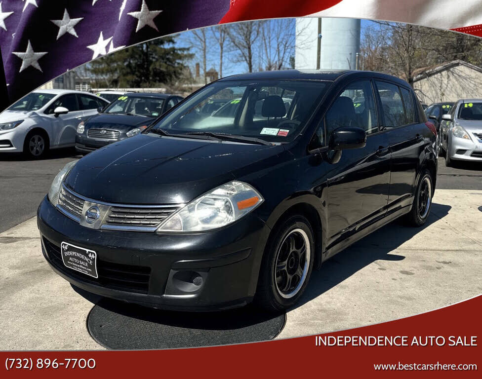 2008 NISSAN Versa