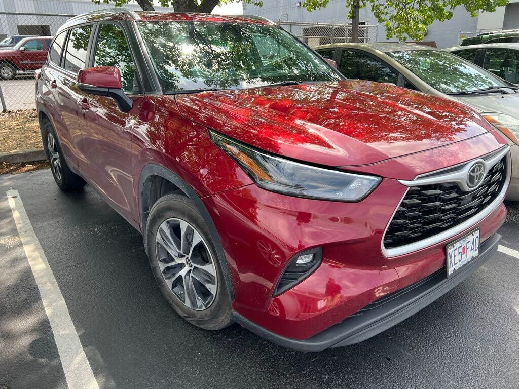 2023 TOYOTA Highlander