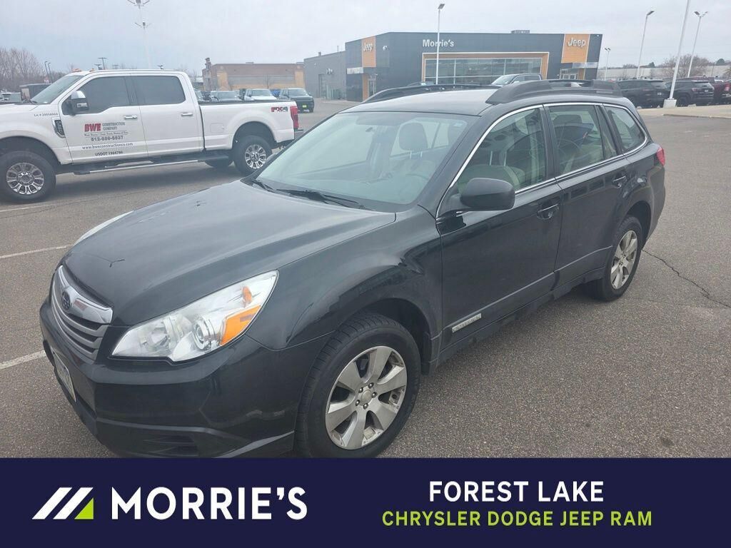 2010 SUBARU Outback