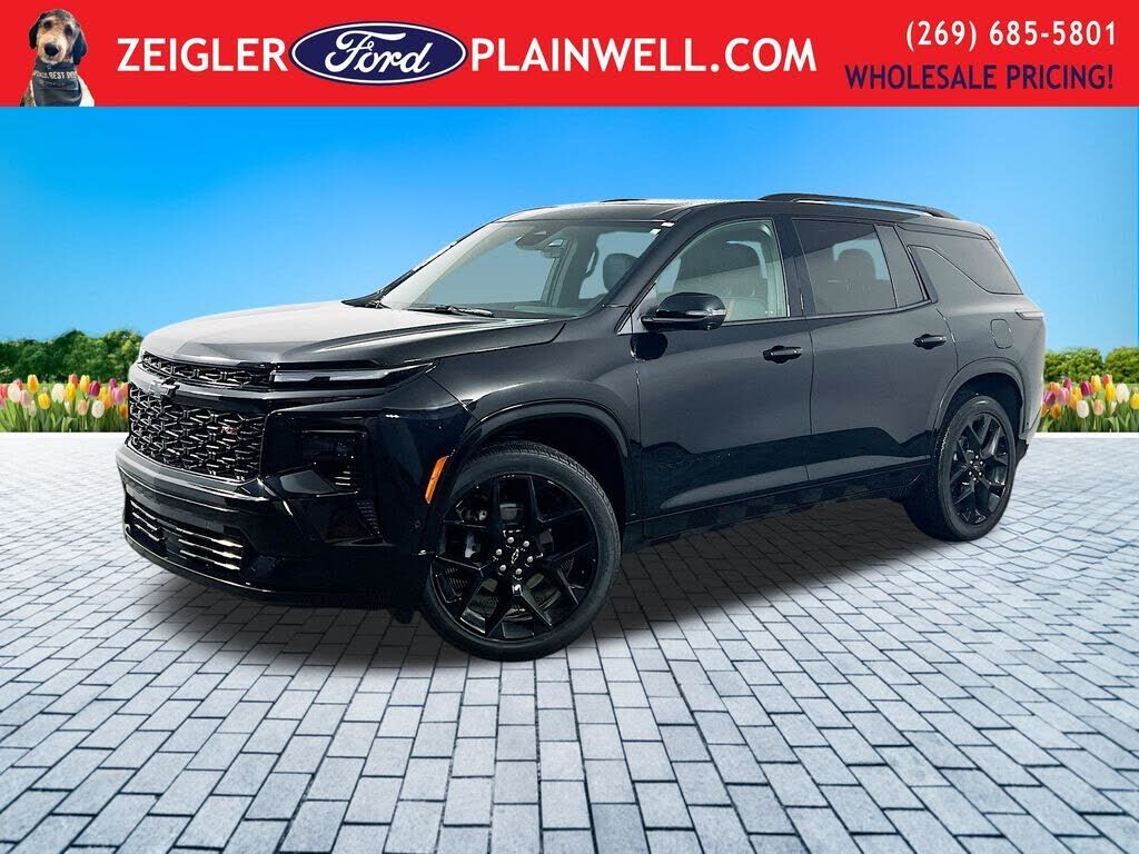 2024 CHEVROLET Traverse