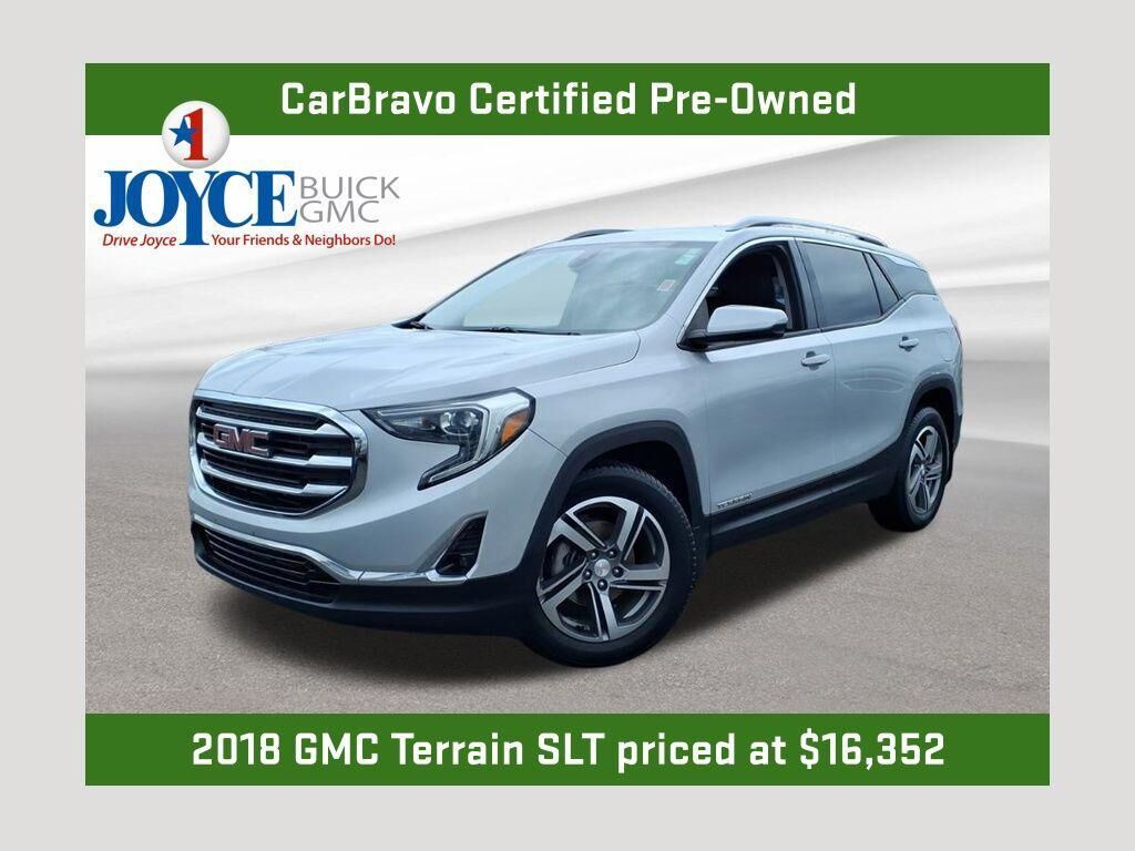2018 GMC Terrain