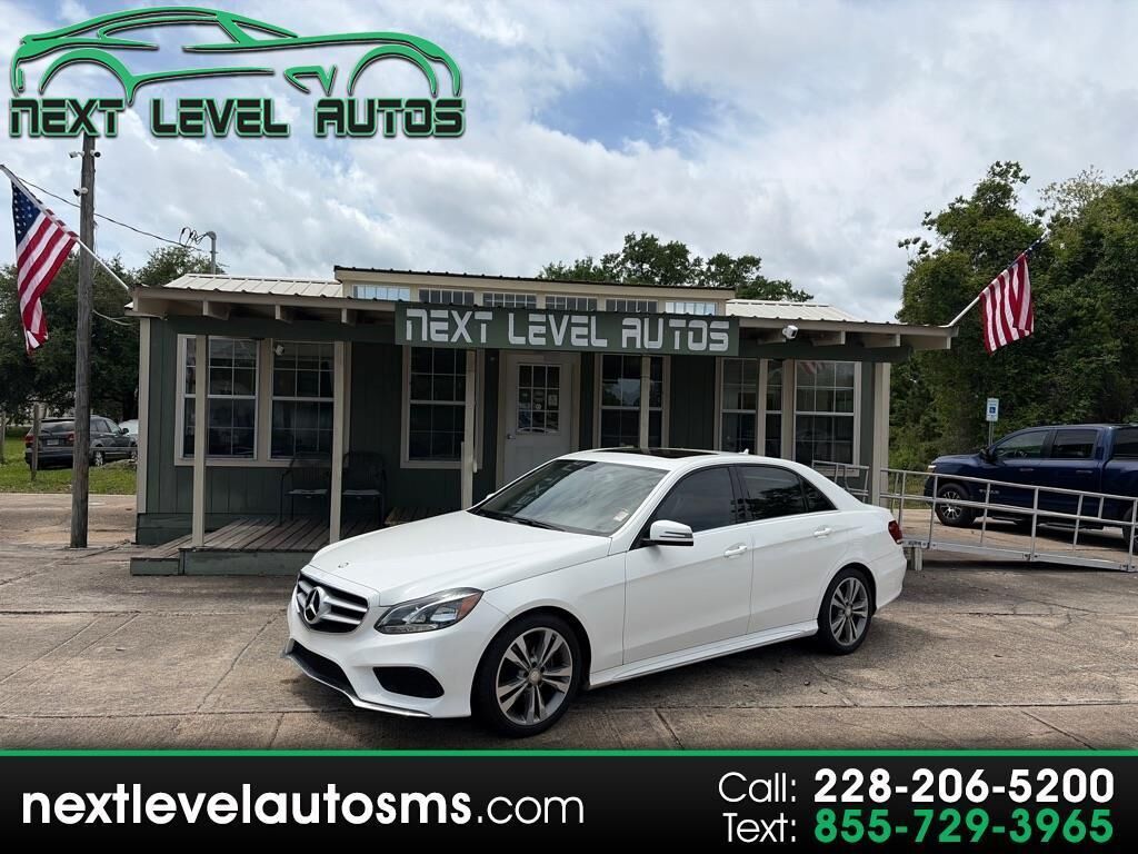 2015 MERCEDES-BENZ E-Class