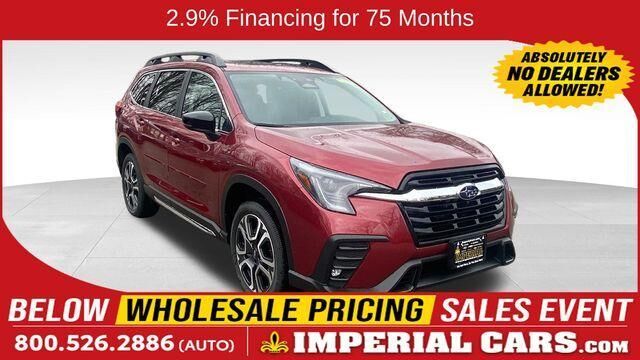 2026 SUBARU Ascent