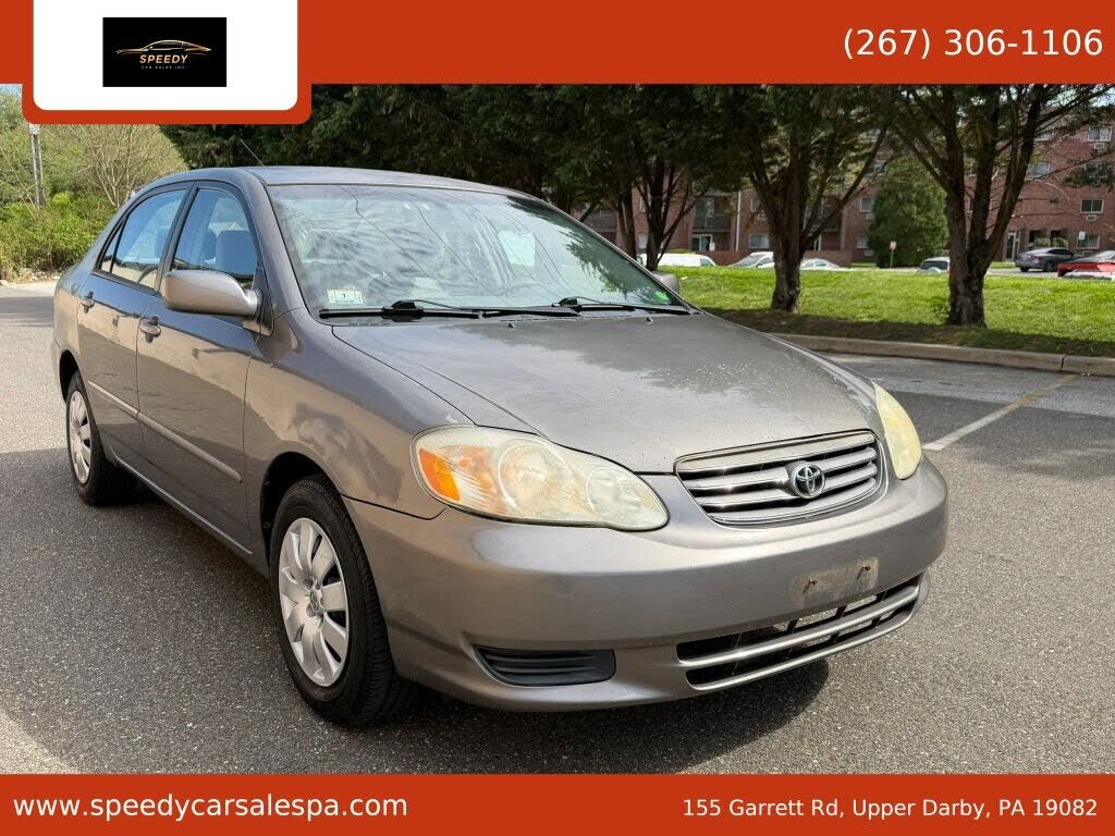 2003 TOYOTA Corolla